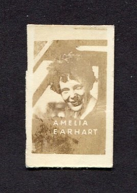 1948 Topps Magic Photos Amelia Earhart
