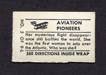 1948 Topps Magic Photos Amelia Earhart