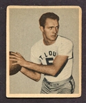 1948 Bowman #45 Bob Doll w/Triple Printed Error Back