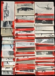 1956 Topps Jets Complete Set w/2 Albums