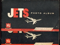 1956 Topps Jets Complete Set w/2 Albums