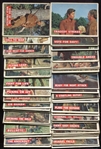 1956 Topps Davy Crockett Orange Back Complete Set
