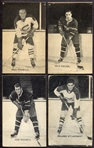 1948-52 Exhibits Canadian Hockey 14 Different