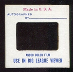 1948 Babe Ruth & William Bendix Slide