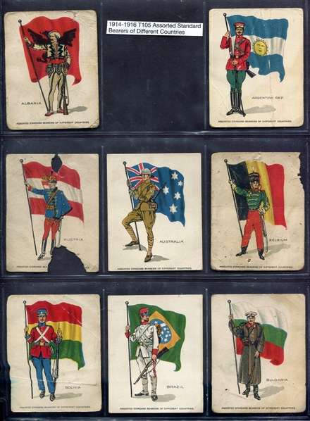 T105 Assorted Standard Bearers 36 of 50