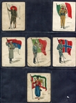T105 Assorted Standard Bearers 36 of 50