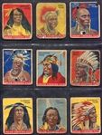 1947 Goudey Indian Gum Complete Set