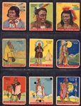 1947 Goudey Indian Gum Complete Set