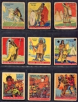 1947 Goudey Indian Gum Complete Set