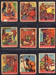1947 Goudey Indian Gum Complete Set