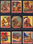 1947 Goudey Indian Gum Complete Set