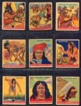 1947 Goudey Indian Gum Complete Set