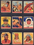 1947 Goudey Indian Gum Complete Set
