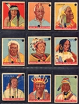 1947 Goudey Indian Gum Complete Set