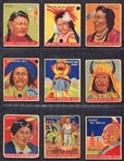 1947 Goudey Indian Gum Complete Set