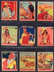 1947 Goudey Indian Gum Complete Set