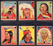 1947 Goudey Indian Gum Complete Set