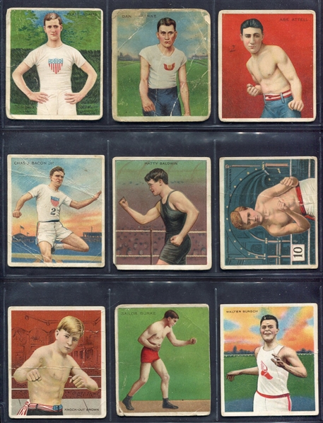 T218 Champion Athletes Complete Set of 153