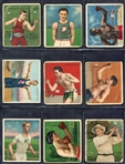 T218 Champion Athletes Complete Set of 153