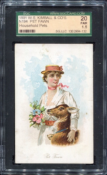 N194 Pet Fawn SGC 20