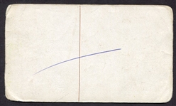 1940's Pie Traynor Ottie Cochran All-Stars Postcard