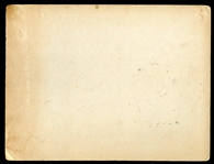 Circa 1870's Albumen Photo of Baseball Game 