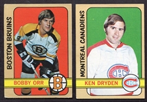 1972-73 Topps Hockey Complete Set