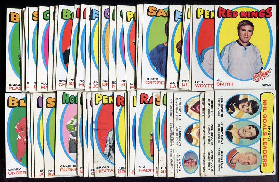 1971-72 Topps Hockey Complete Set w/Wrapper