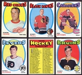 1971-72 Topps Hockey Complete Set w/Wrapper