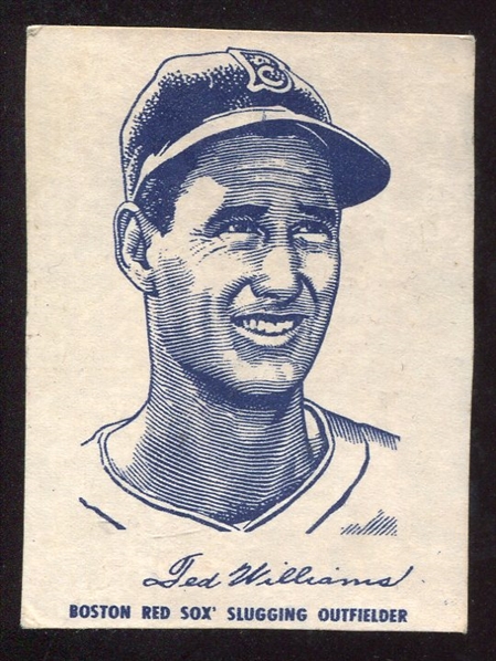1951 Wheaties Ted Williams 