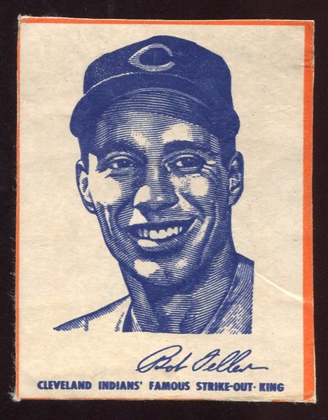 1951 Wheaties Bob Feller