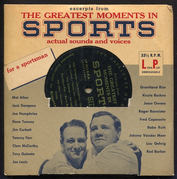 Ruth & Gehrig Greatest Moments in Sports Records