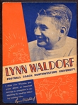 1936 Wheaties Coaches Lynn Waldorf