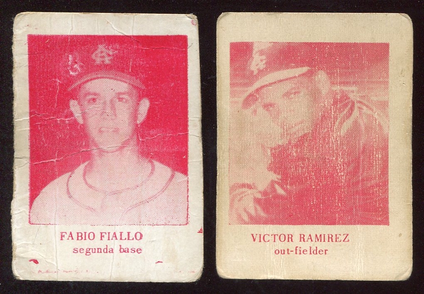 1950s Dominican Republic Aquilas Cibaenas Pair
