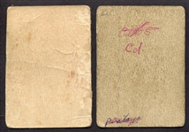 1950's Dominican Republic Aquilas Cibaenas Pair