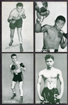 1947-66 Exhibits Boxing Lot of 38 Mostly Different w/HOFers