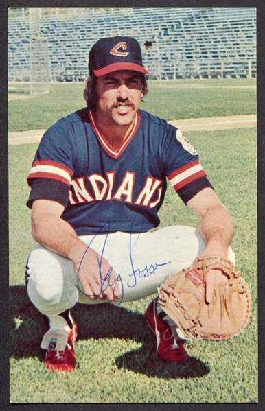 Ray Fosse Autographed Post Card