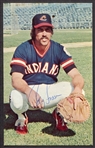 Ray Fosse Autographed Post Card