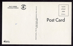 Ray Fosse Autographed Post Card