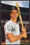Don Mattingly Autographed Post Card