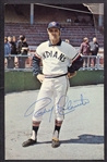 Rocky Colavito Autographed Post Card