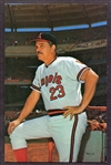 Dick Williams Autographed Post Card