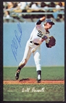 Bill Russell Autographed Post Card