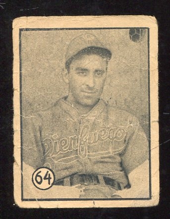 1945-46 Caramelo Deportivo #64 Sal Maglie New York Giants