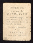 1945-46 Caramelo Deportivo #64 Sal Maglie New York Giants