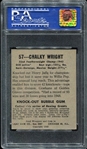 1948 Leaf Boxing Chalky Wright PSA 6