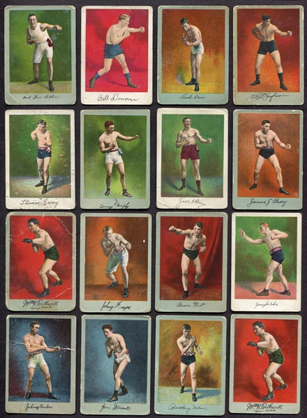 T225 Khedivial Prize Fighters 16 Different