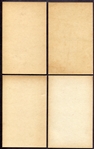 1947-66 Exhibits 7 Different w/HOFers & Variations