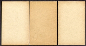 1947-66 Exhibits 7 Different w/HOFers & Variations