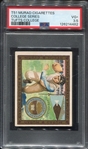 T51 Murad Tufts College Football PSA 3.5
